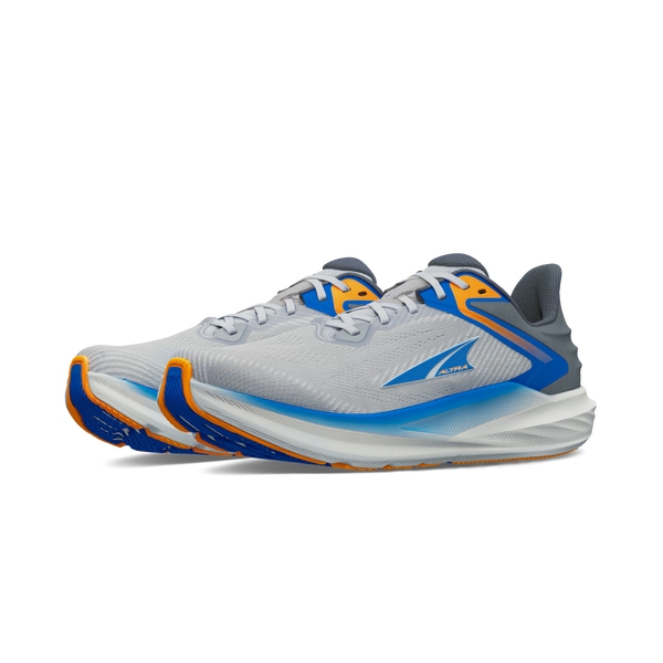 Altra Men's Torin 8 - Dark Gray / Blue