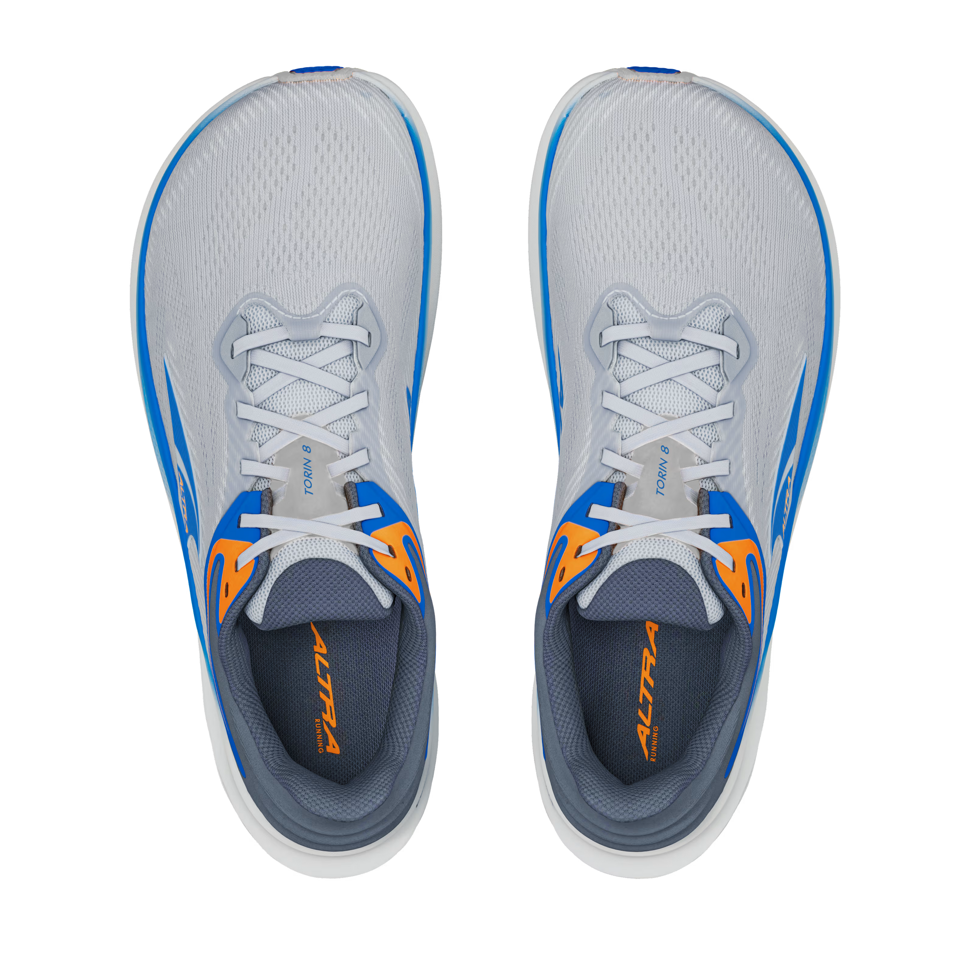 Altra Men's Torin 8 - Dark Gray / Blue