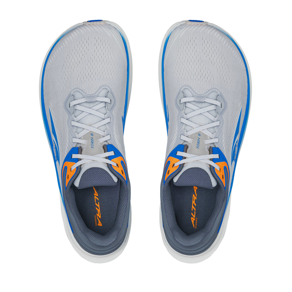 Altra Men's Torin 8 - Dark Gray / Blue