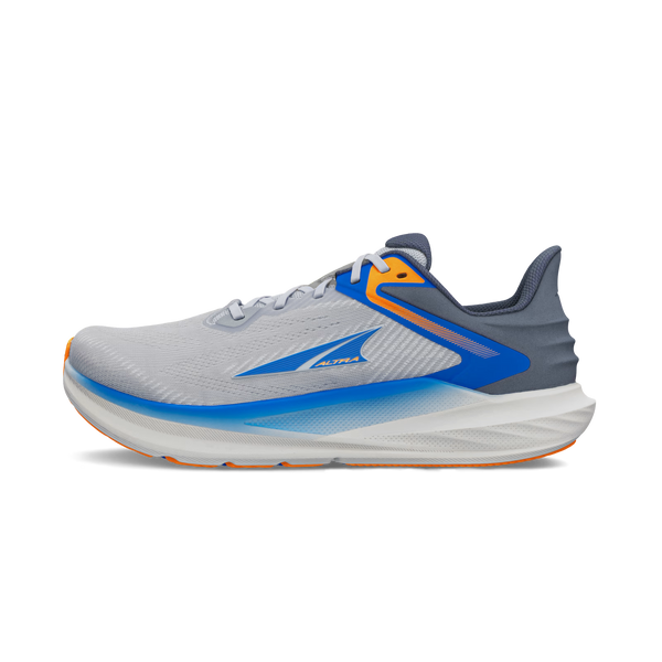 Altra Men's Torin 8 - Dark Gray / Blue