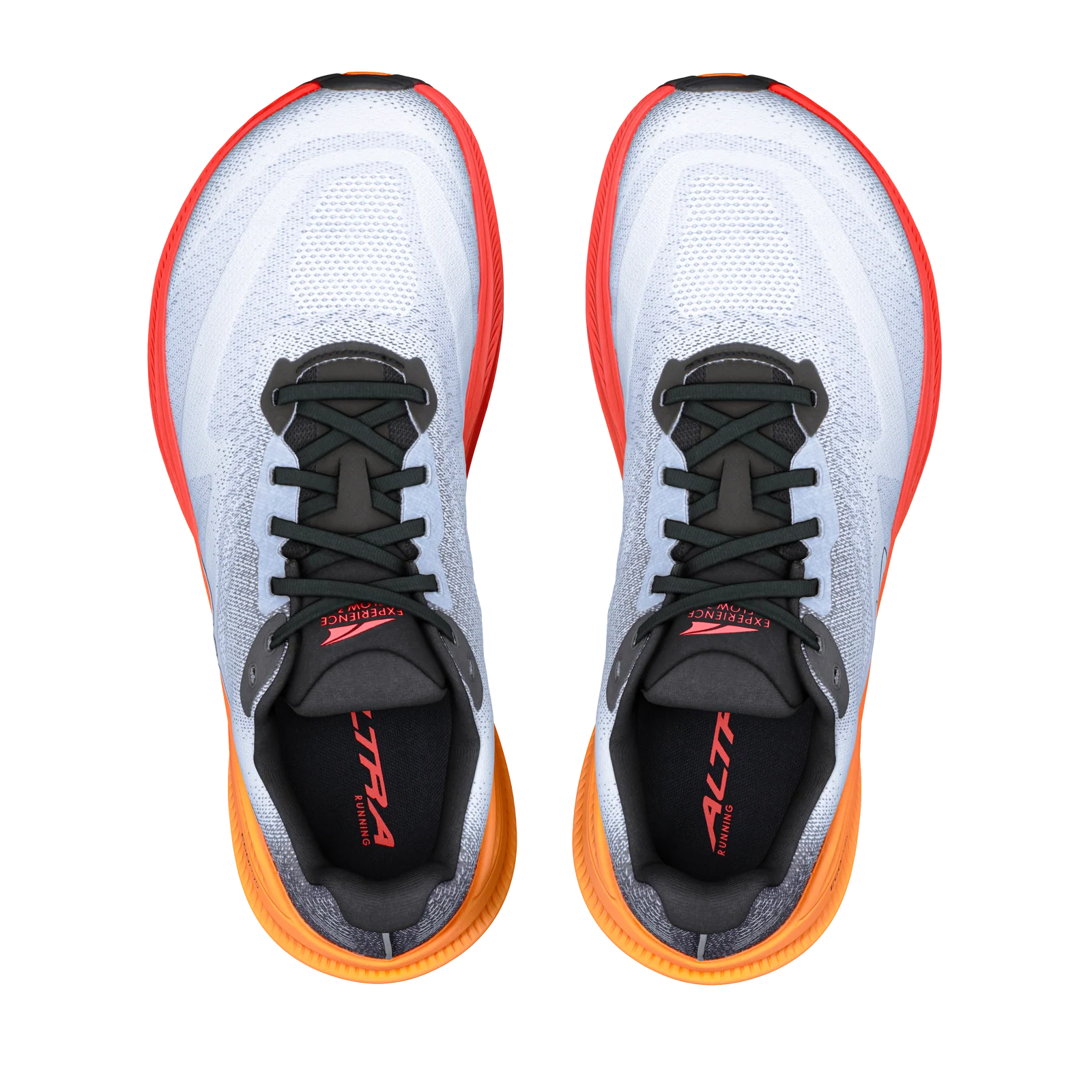 Altra Men's Experience Flow 3 - White / Black / Orange Pop