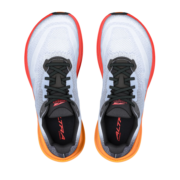 Altra Men's Experience Flow 3 - White / Black / Orange Pop