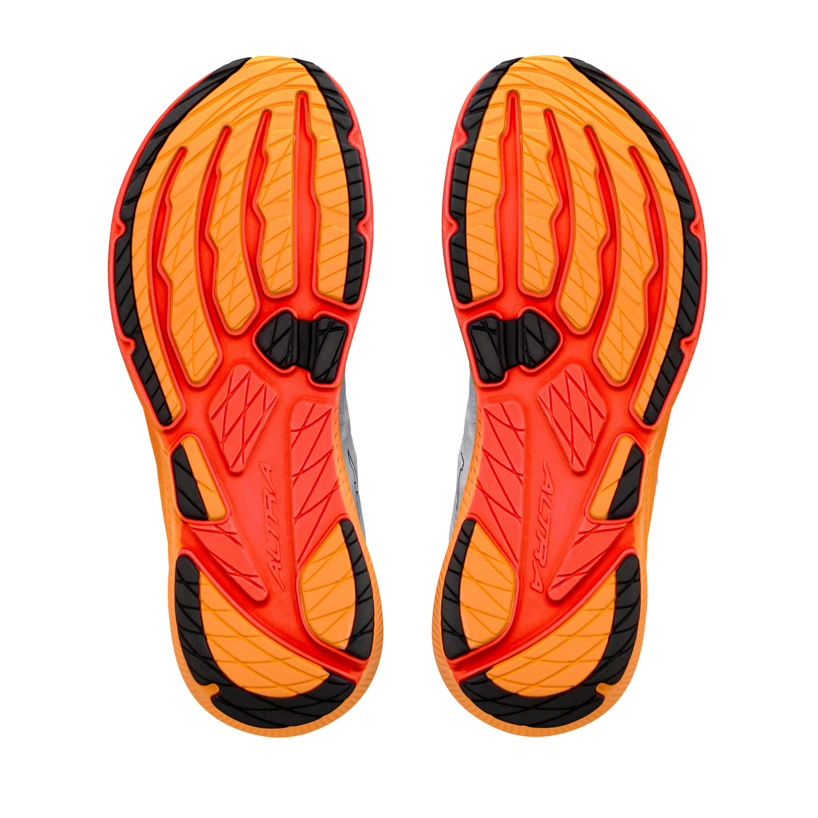 Altra Men's Experience Flow 3 - White / Black / Orange Pop