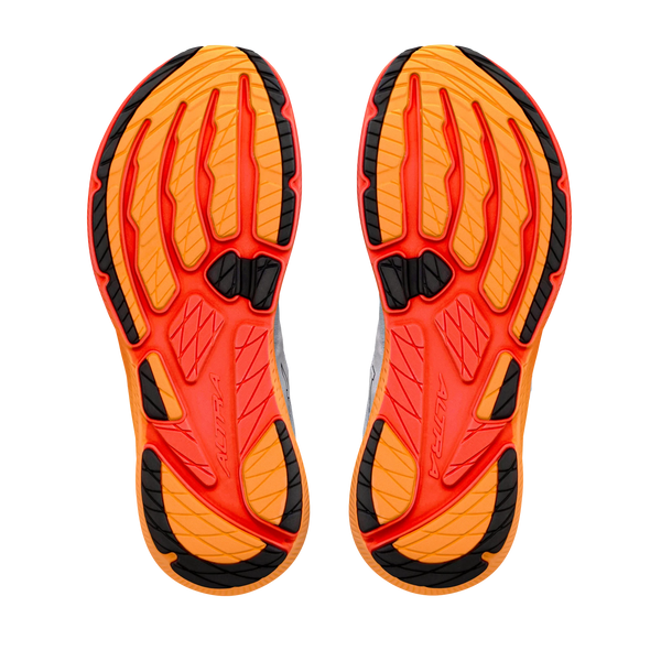 Altra Men's Experience Flow 3 - White / Black / Orange Pop