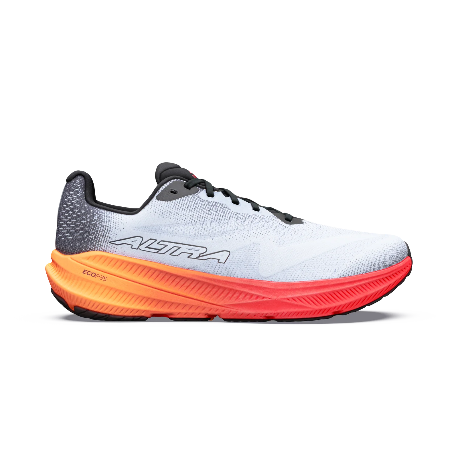 Altra Men's Experience Flow 3 - White / Black / Orange Pop