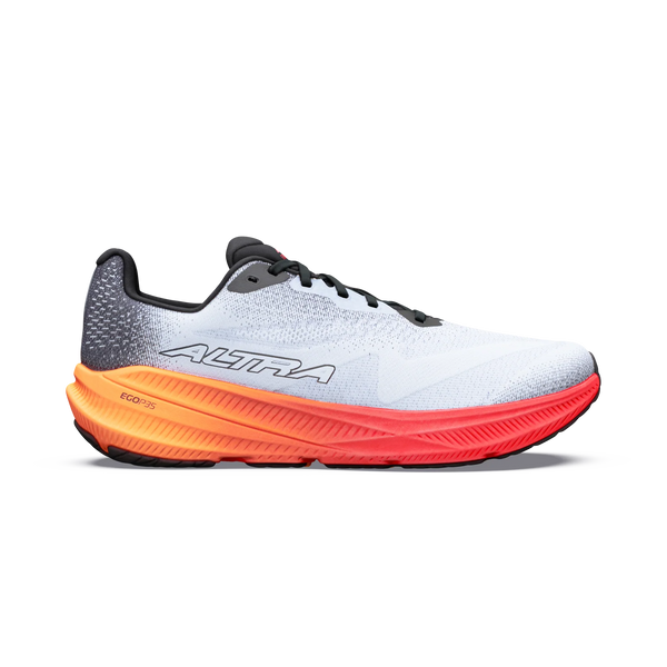 Altra Men's Experience Flow 3 - White / Black / Orange Pop