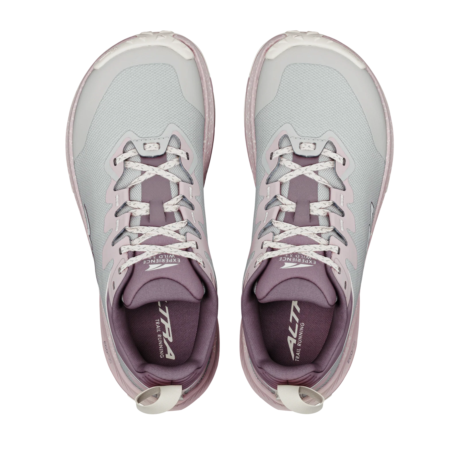 Altra Women's Experience Wild 3+ - Flint Grey / Pearl