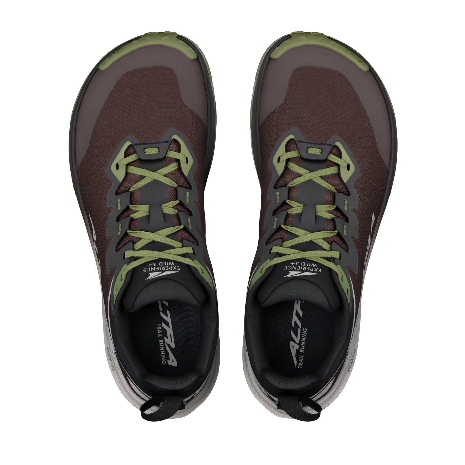 Altra Men's Experience Wild 3+ Chocolate Torte / Gray