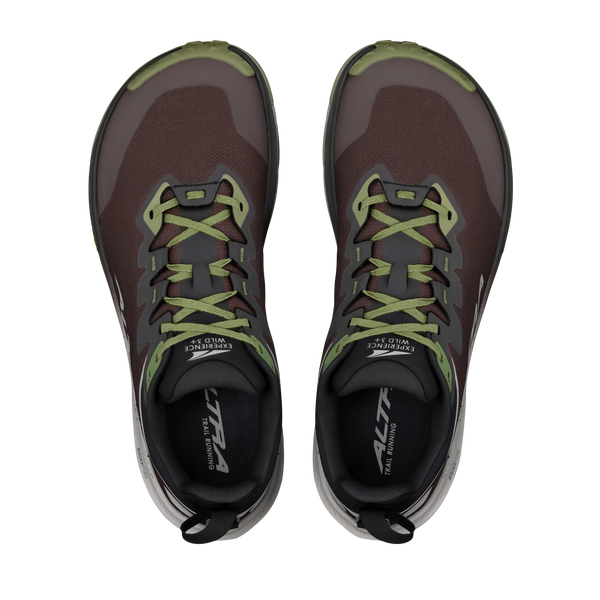 Altra Men's Experience Wild 3+ Chocolate Torte / Gray