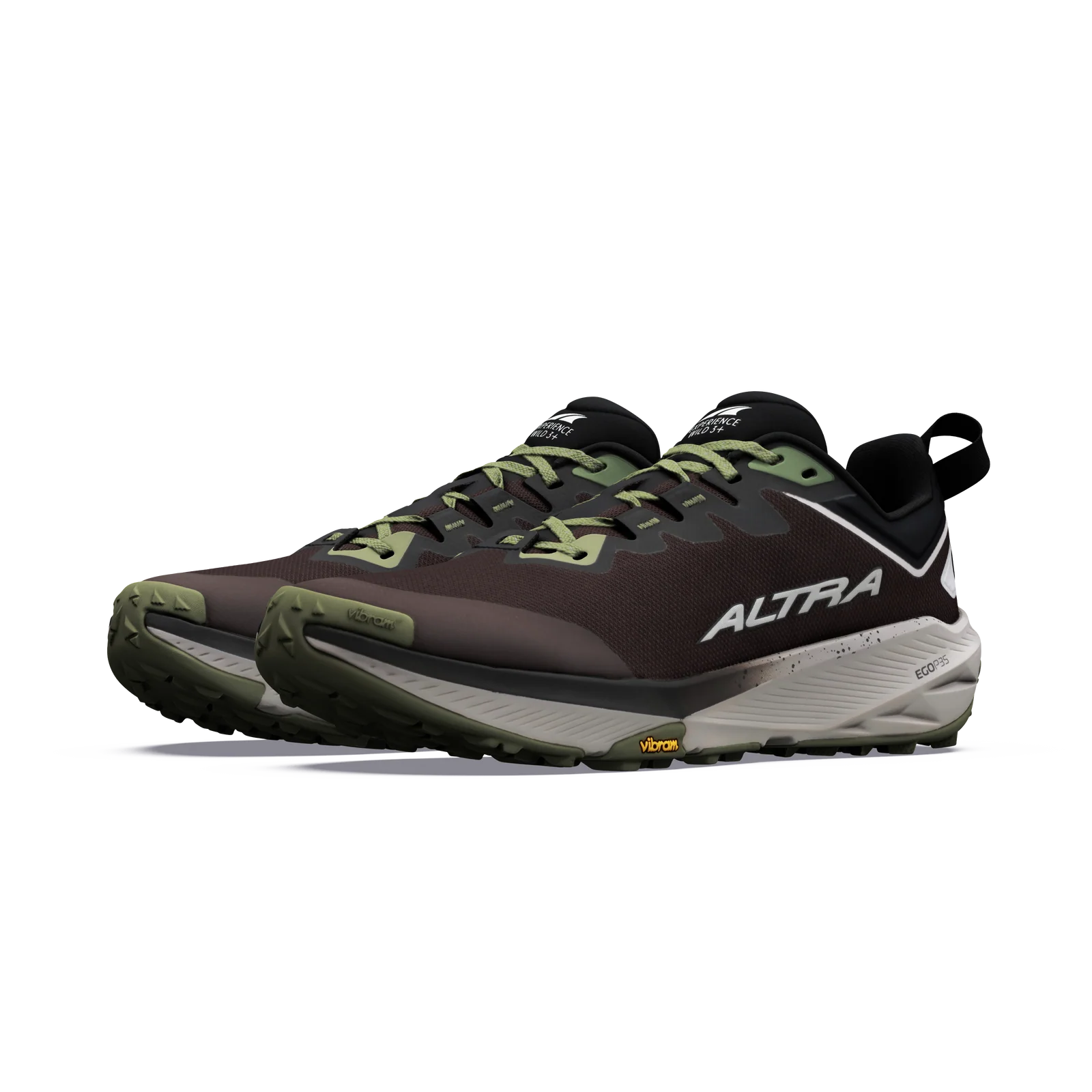 Altra Men's Experience Wild 3+ Chocolate Torte / Gray