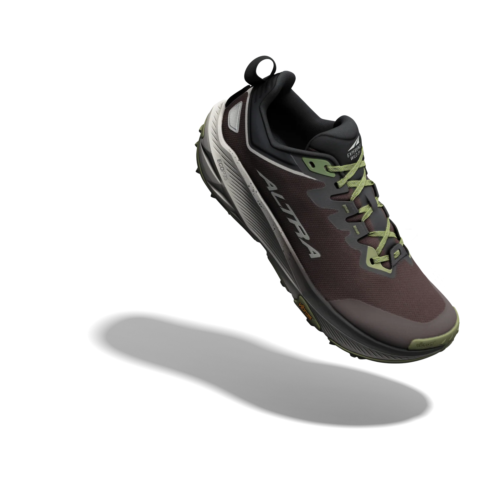 Altra Men's Experience Wild 3+ Chocolate Torte / Gray