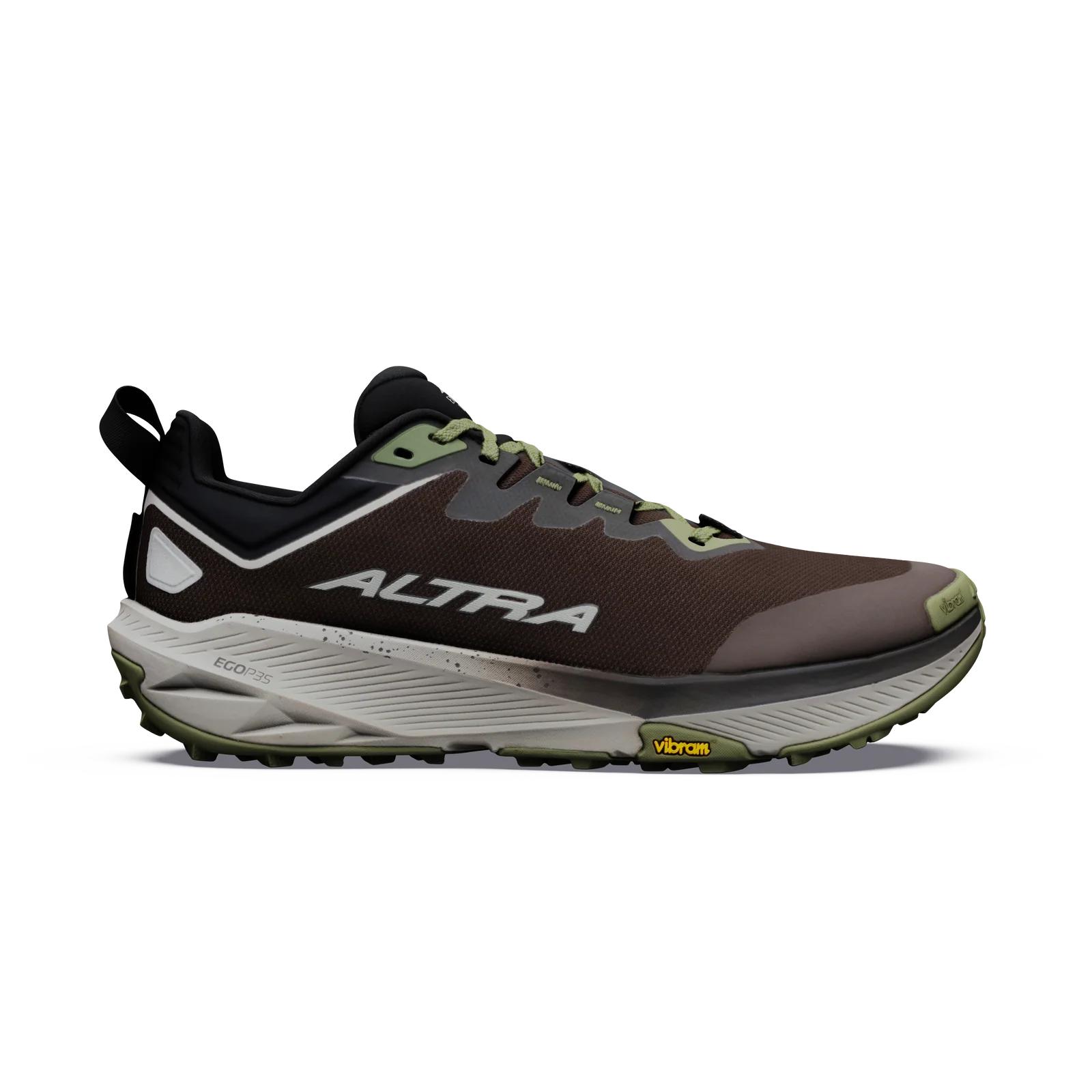 Altra Men's Experience Wild 3+ Chocolate Torte / Gray