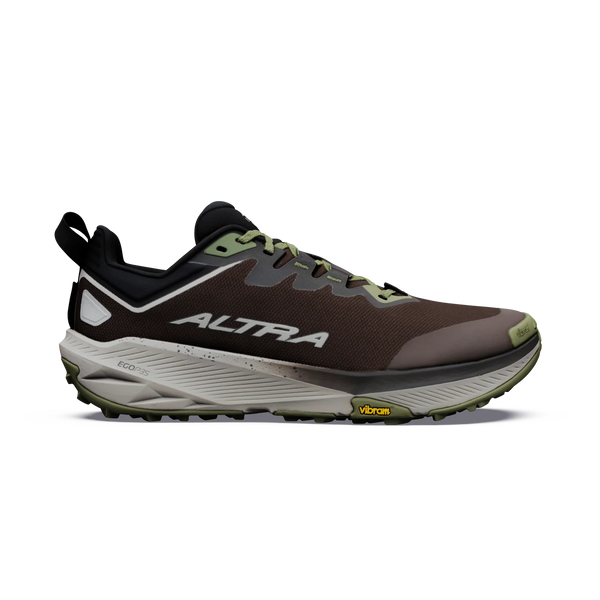 Altra Men's Experience Wild 3+ Chocolate Torte / Gray