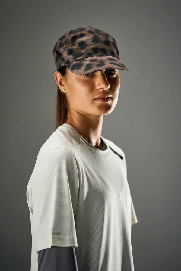 Soar Printed Run Cap - Leopard