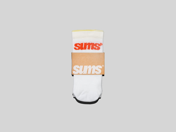 sums All Season Sock - White