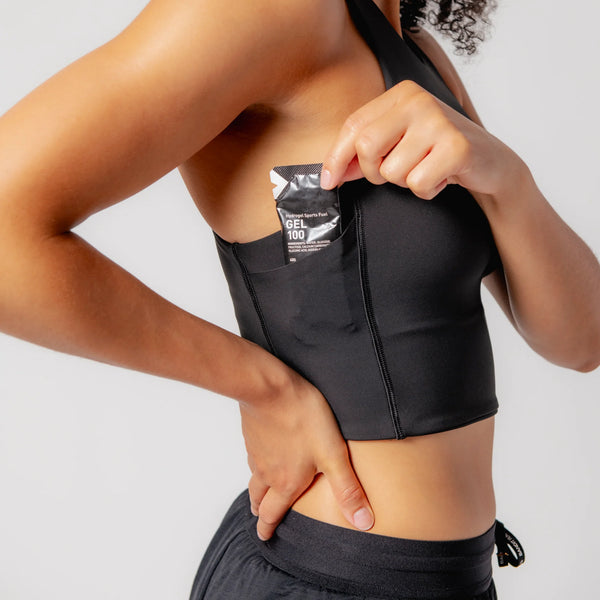 Bandit Stamina™ Race Crop - Black