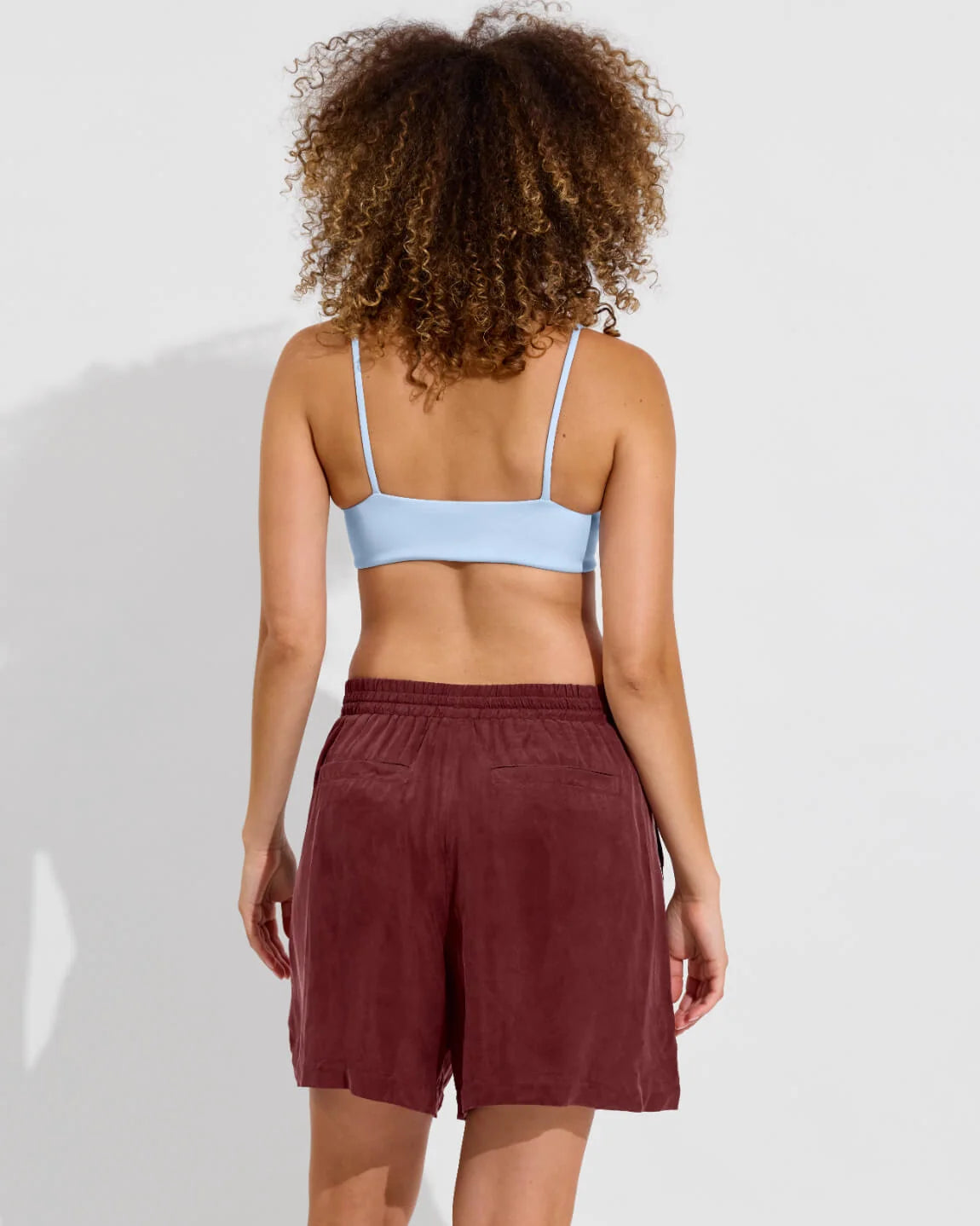 Left on Friday Layup Short 4" - Jam (Maroon)