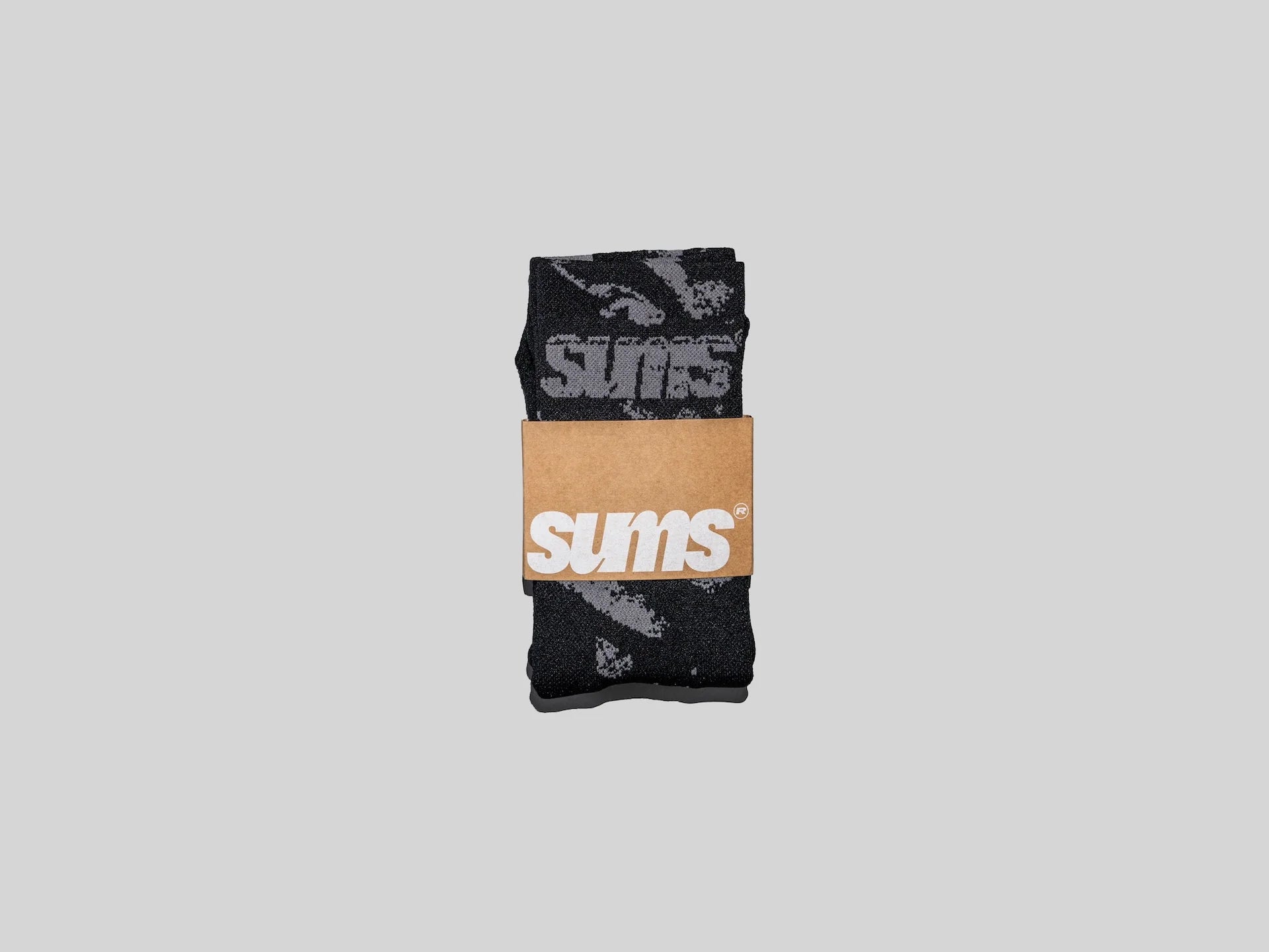 sums Ascenders socks - Grey/Black