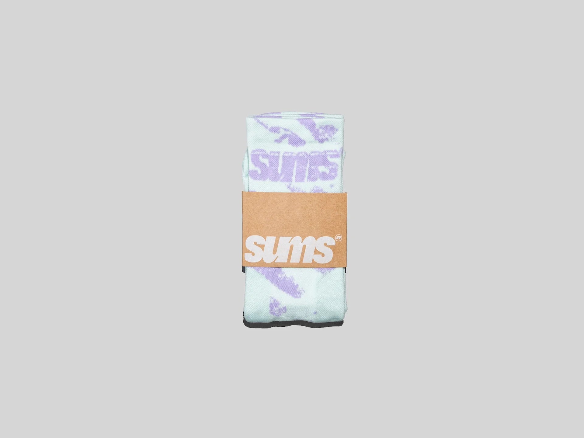 sums Ascenders socks - Lilac / Mint