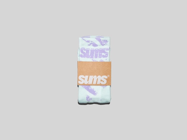 sums Ascenders socks - Lilac / Mint