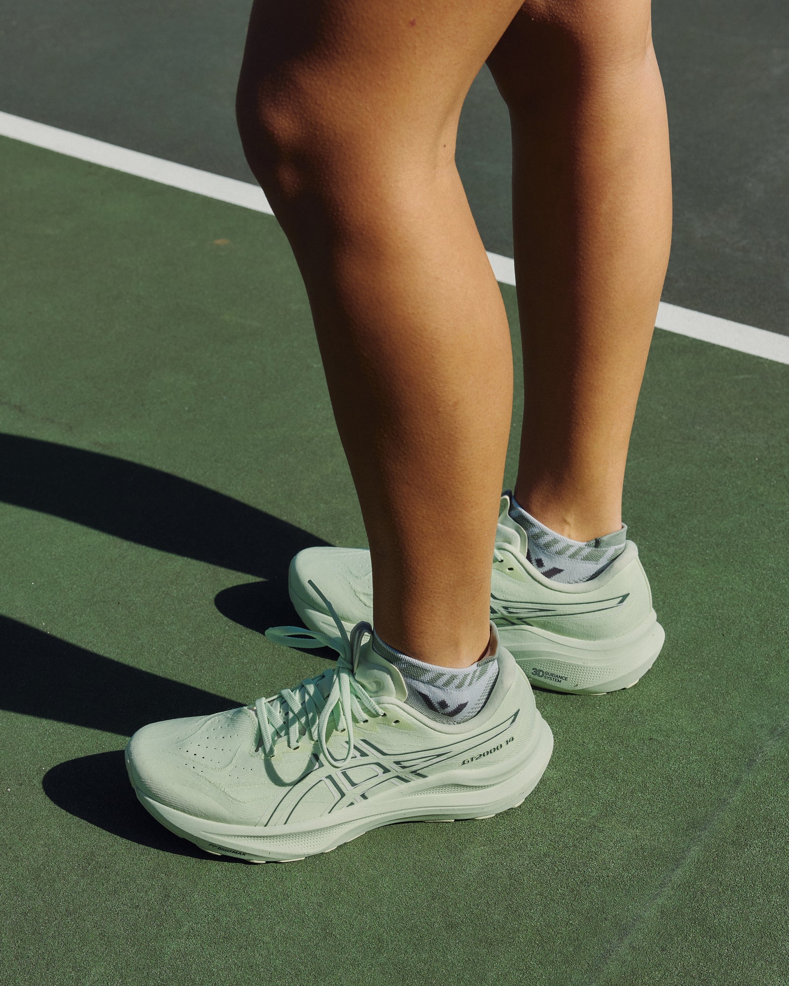 Swiftwick Aspire No Show - Sage Green