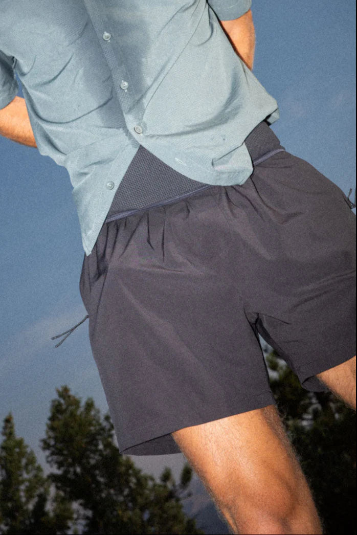 Dust Quickdraw Unlined Short - Mens Black