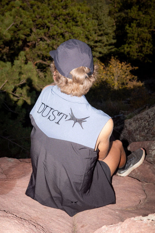 Dust Western Vest - Unisex Midnight Rider