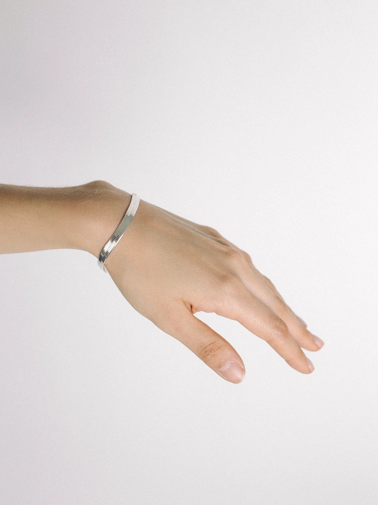 loren stewart Jewelry - XL Herringbone Bracelet