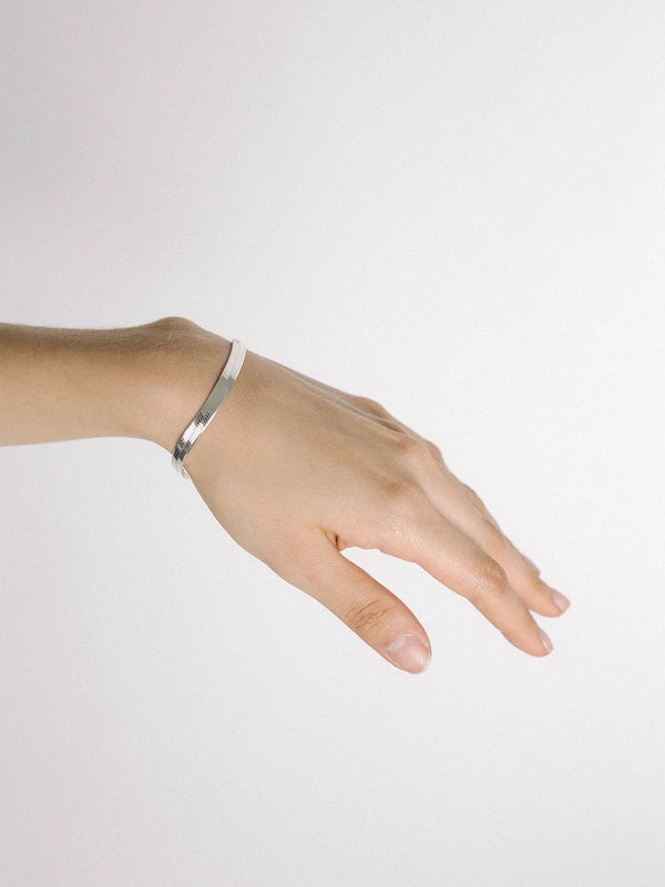 loren stewart Jewelry - XL Herringbone Bracelet