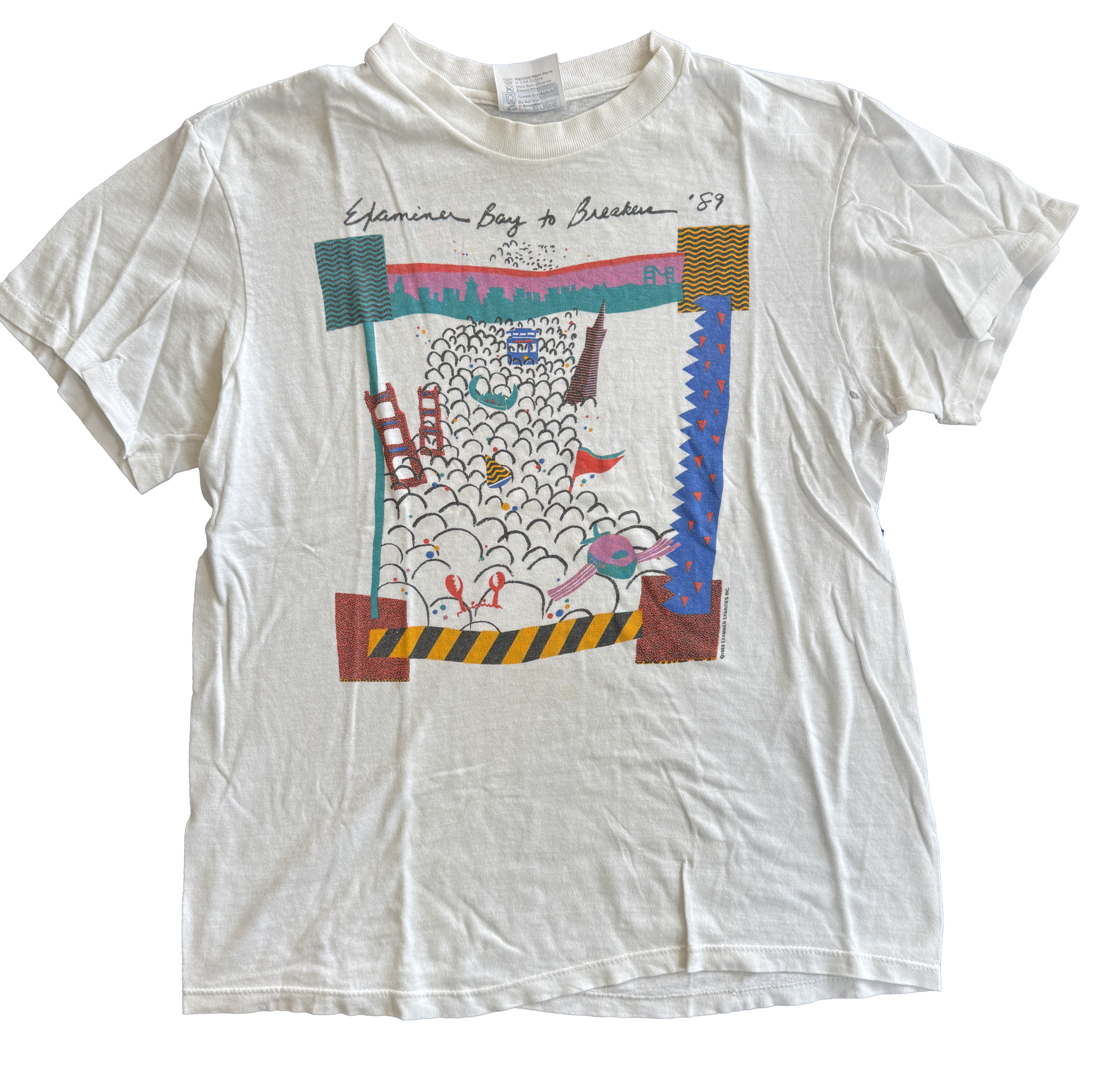 Running Supply x Running Wylder Vintage Bay to Breakers '89