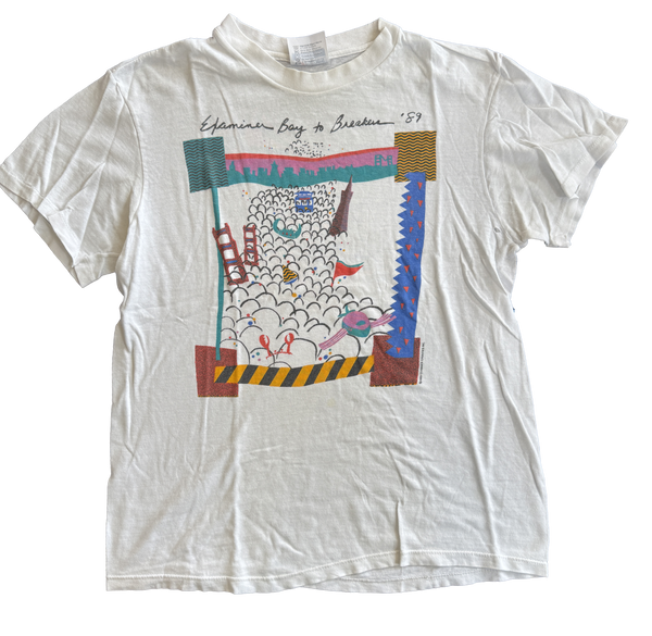 Running Supply x Running Wylder Vintage Bay to Breakers '89