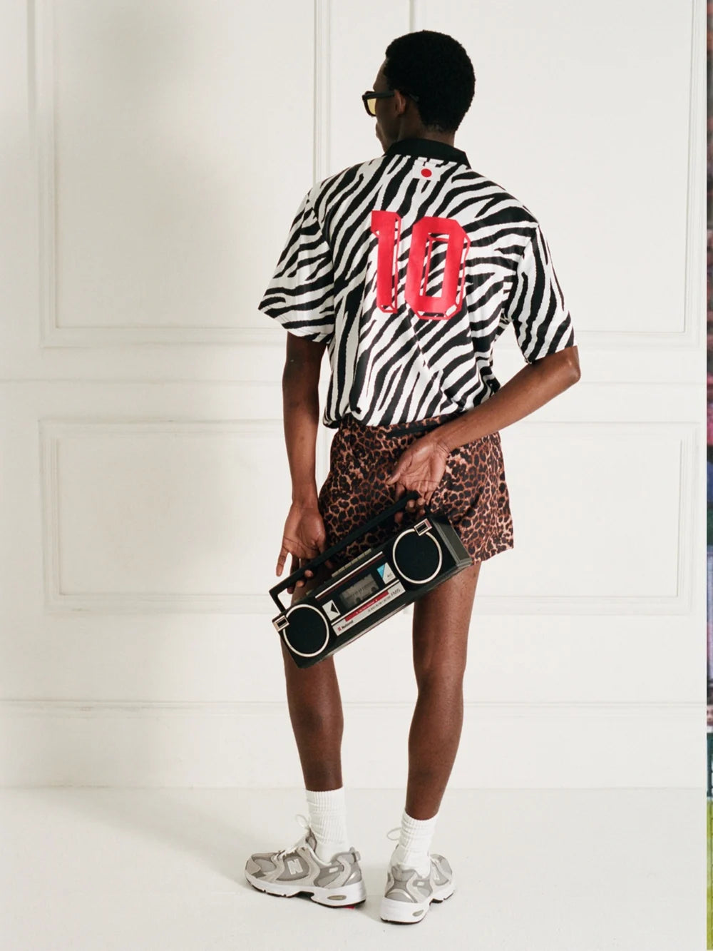 Human By Nature - Club Anniversary ’90 Zebra Away Jersey