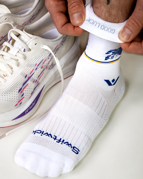 Swiftwick Vision Mid-Crew - Boston Marathon