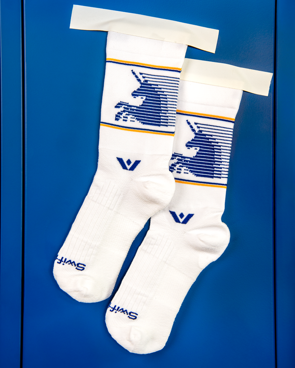 Swiftwick Vision Mid-Crew - Boston Marathon