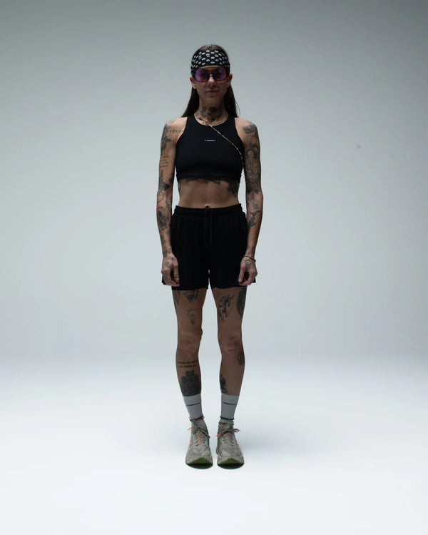 Currently Running - C-R™ Women's Elite Top - Black