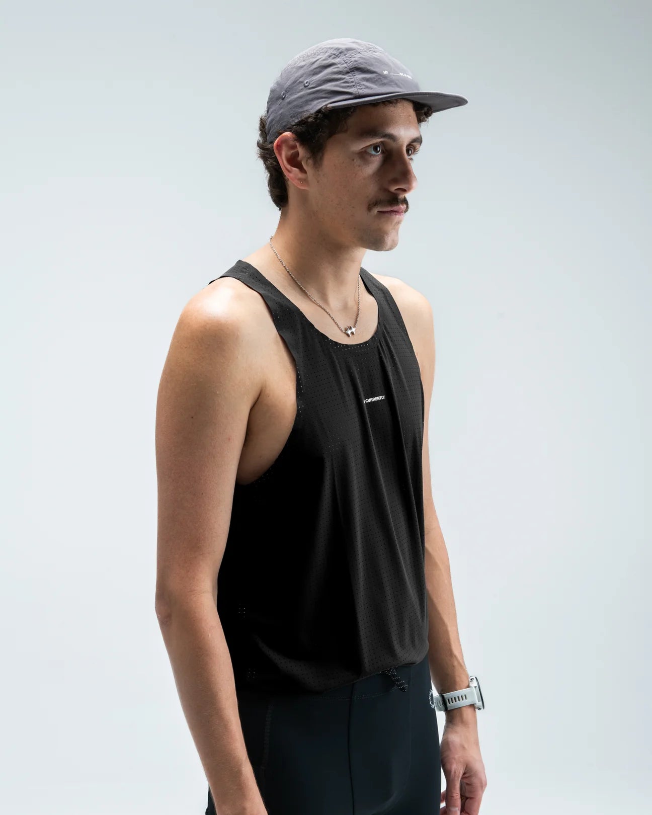 Currently Running M2 Pro Singlet - Black