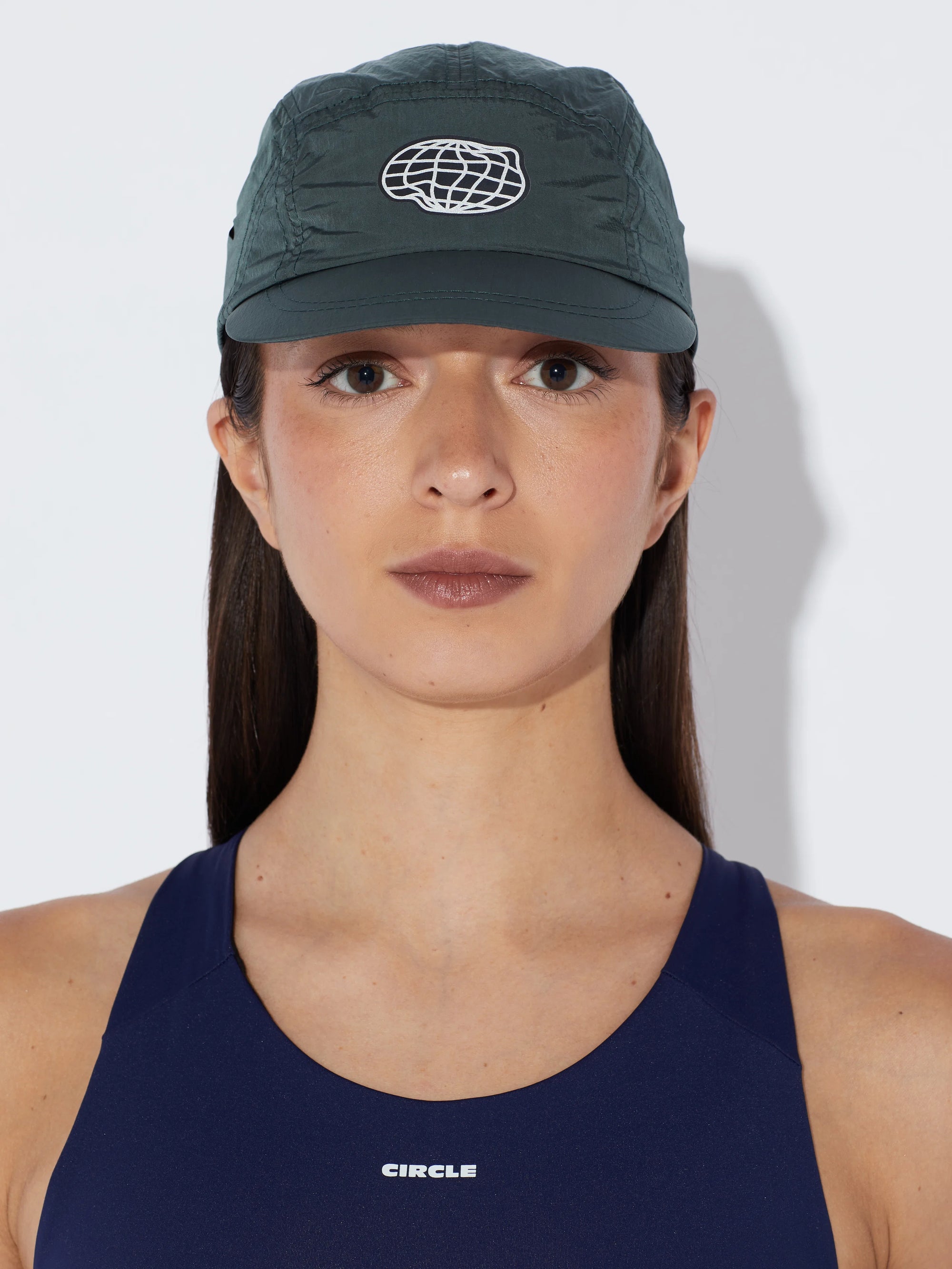 Circle Run Planet 3.0 Cap - Seafoam
