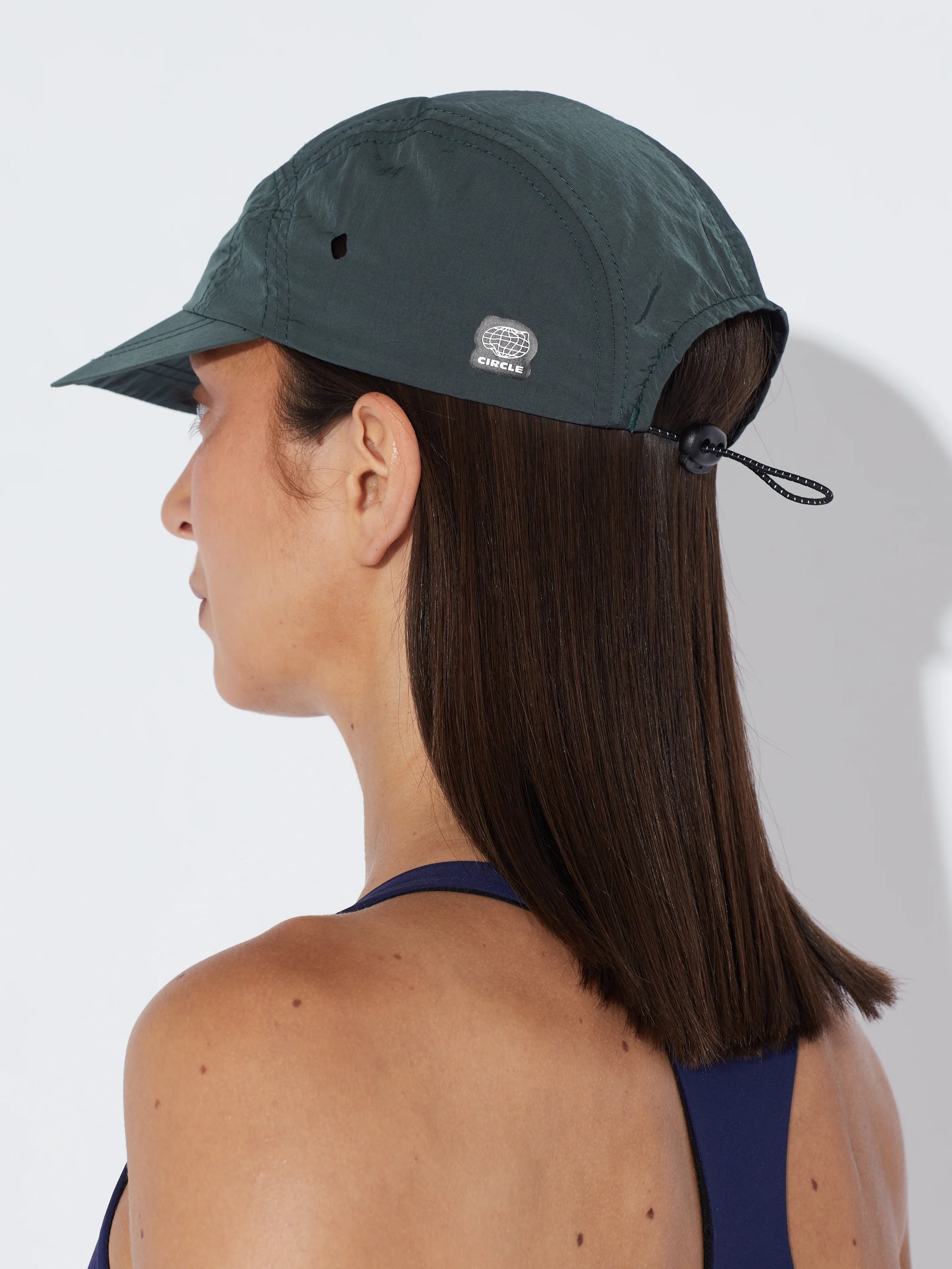 Circle Run Planet 3.0 Cap - Seafoam