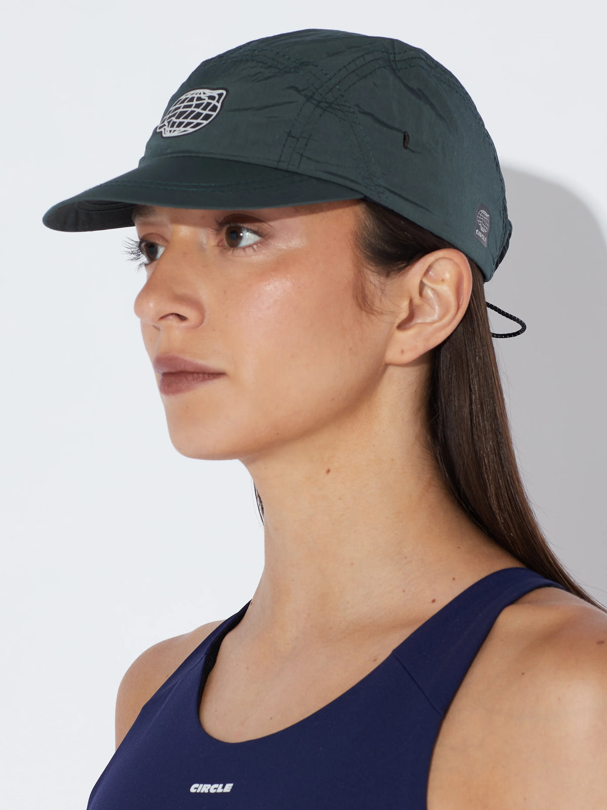 Circle Run Planet 3.0 Cap - Seafoam