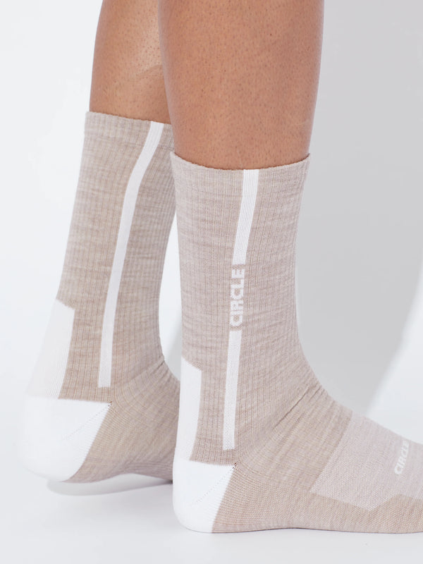 Circle Supernatural 2.0 Socks - Fossil
