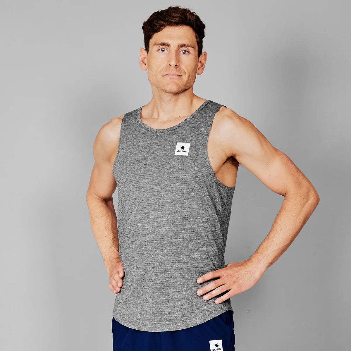 SAYSKY Men's Clean Combat Pro Singlet