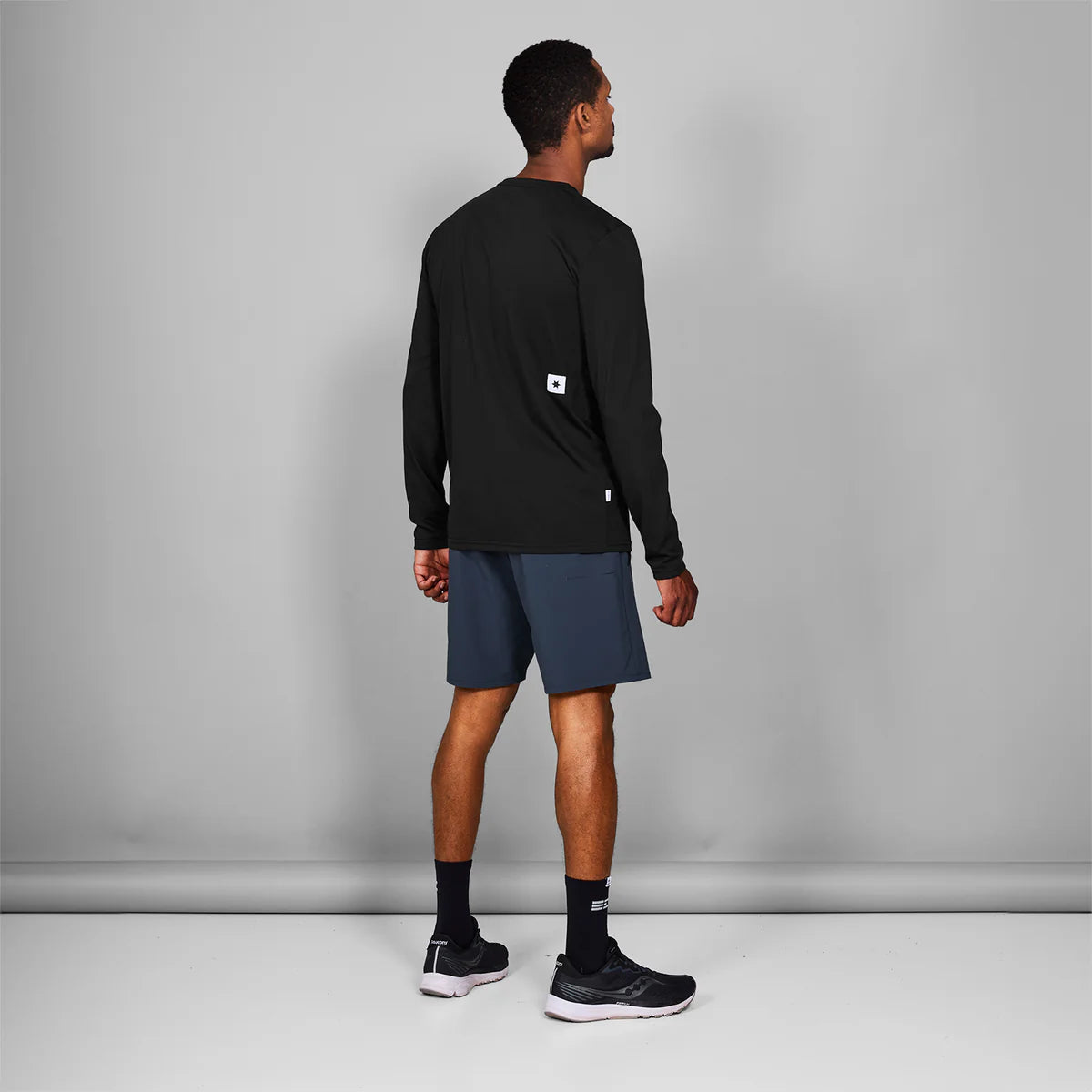 SAYSKY M's Clean Motion Long Sleeve - Black