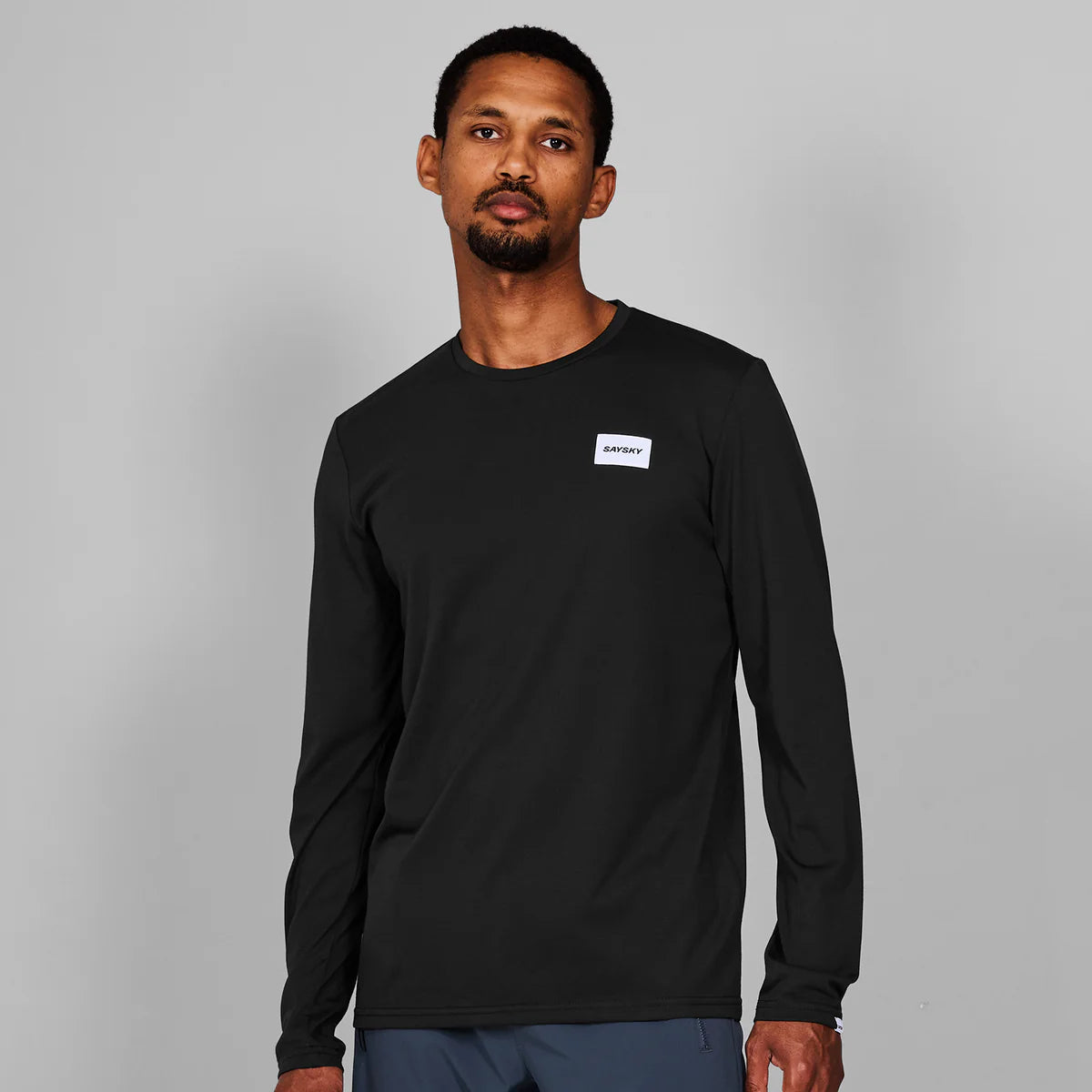SAYSKY M's Clean Motion Long Sleeve - Black