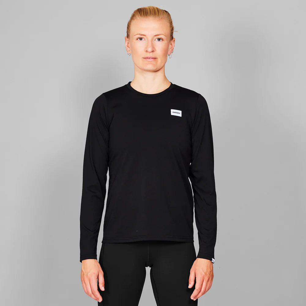 SAYSKY W's Clean Motion Long Sleeve - Black