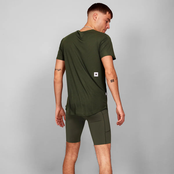 SAYSKY Men's Combat+ Short Tights 9"