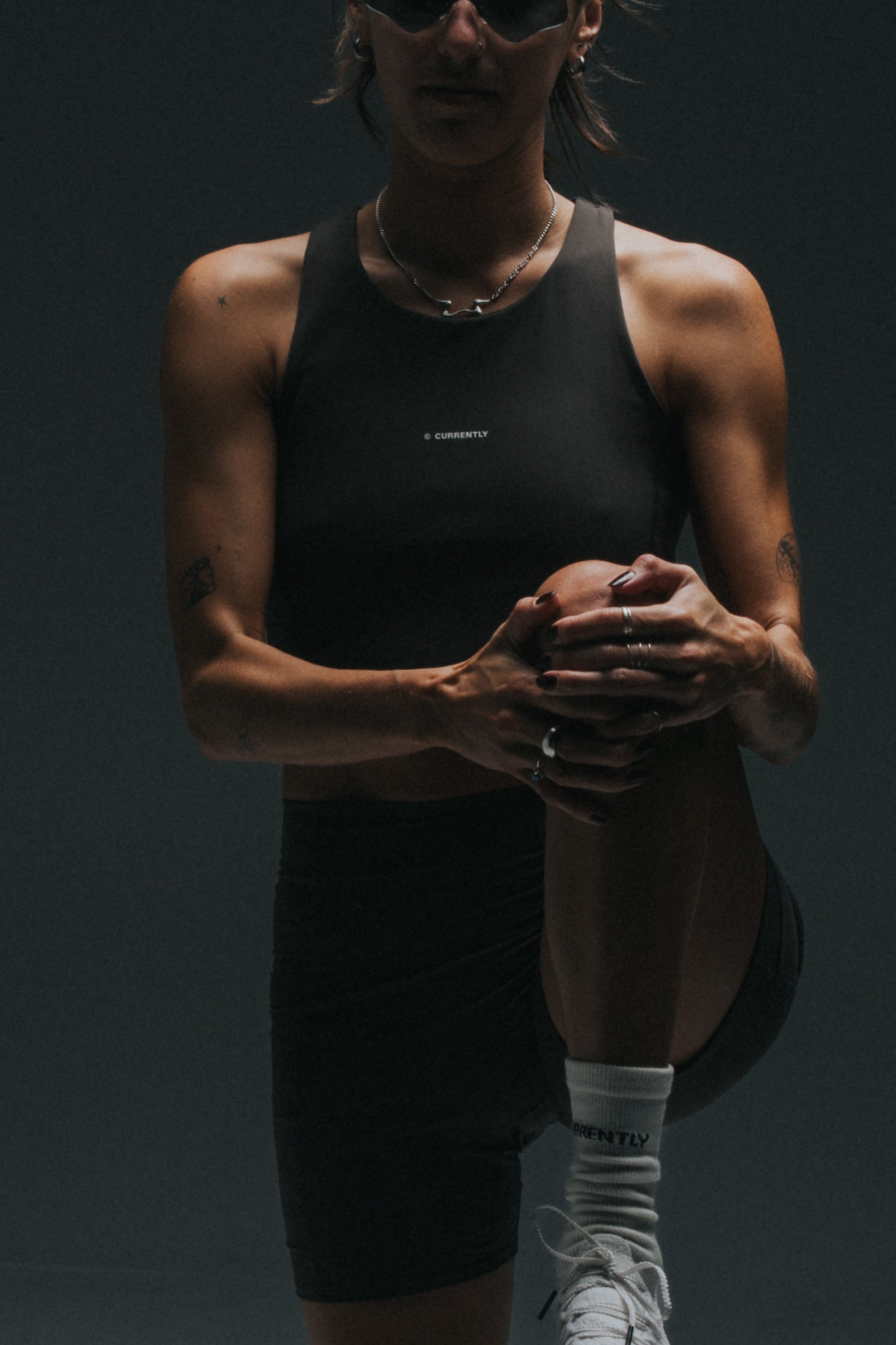 Currently Running - C-R™ Women's Pro 6” Tight - Black