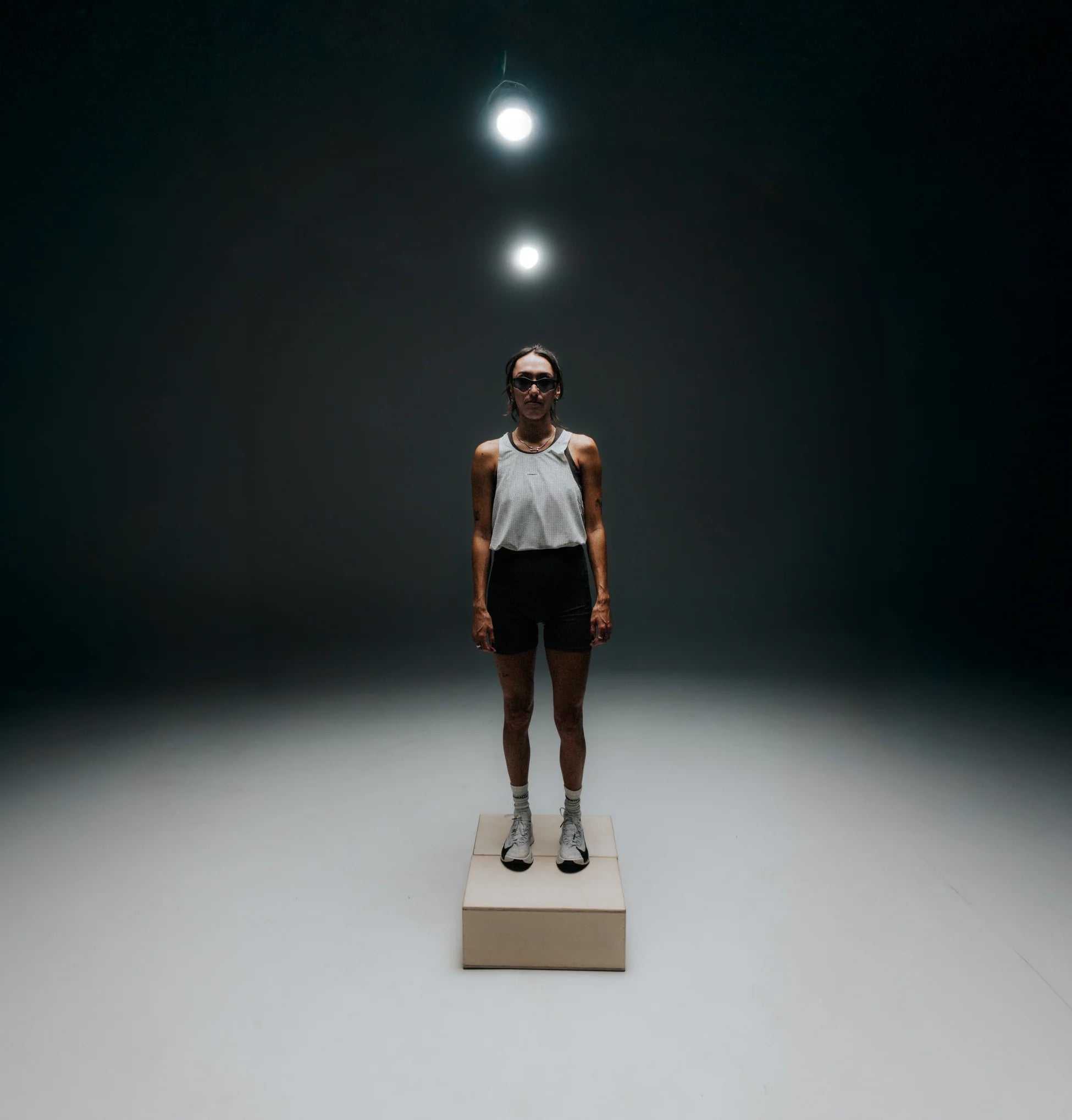 Currently Running - C-R™ Women's Pro 6” Tight - Brown