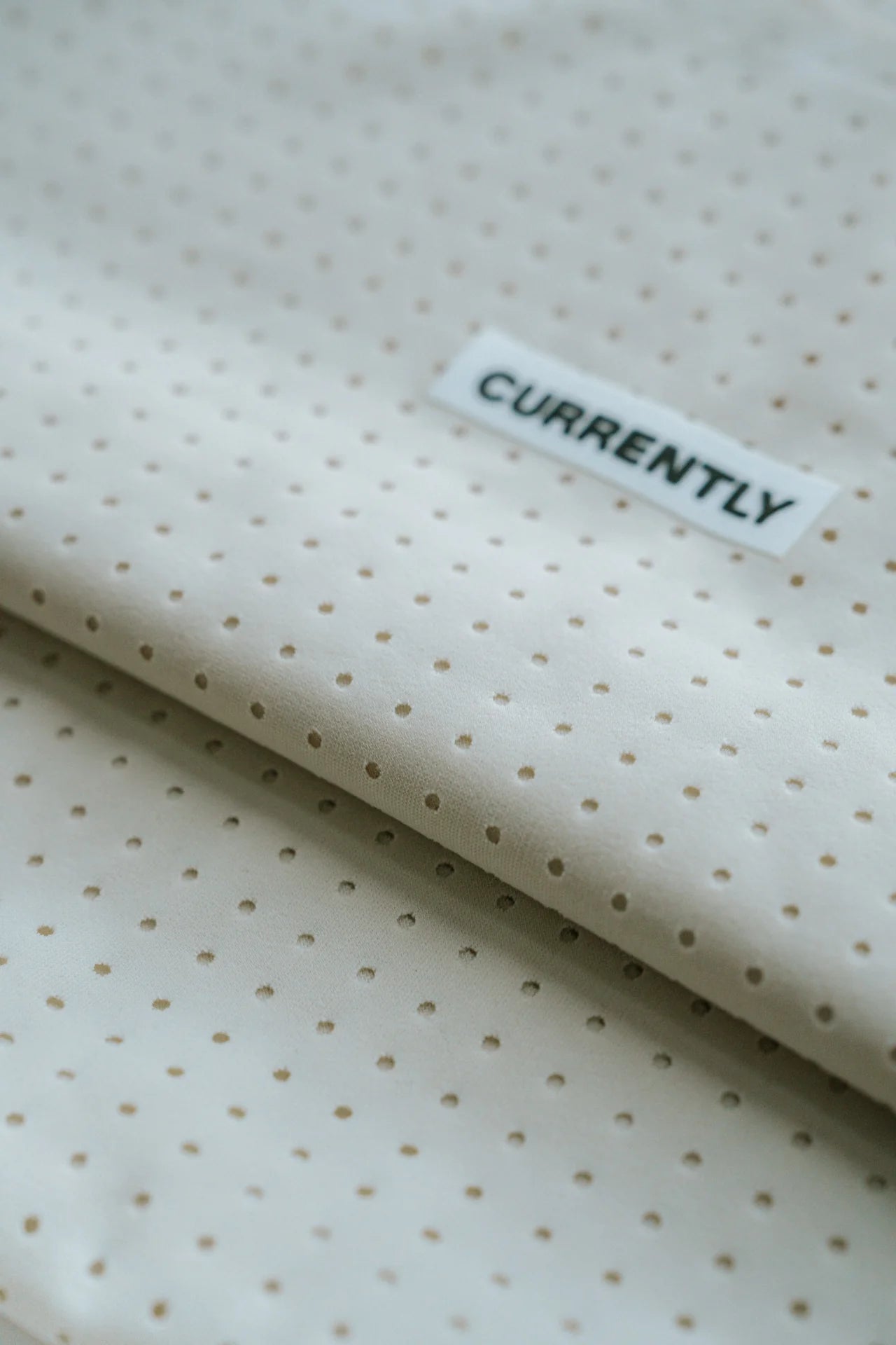 Currently Running - Pro 3” Unisex Split Short - Off-White