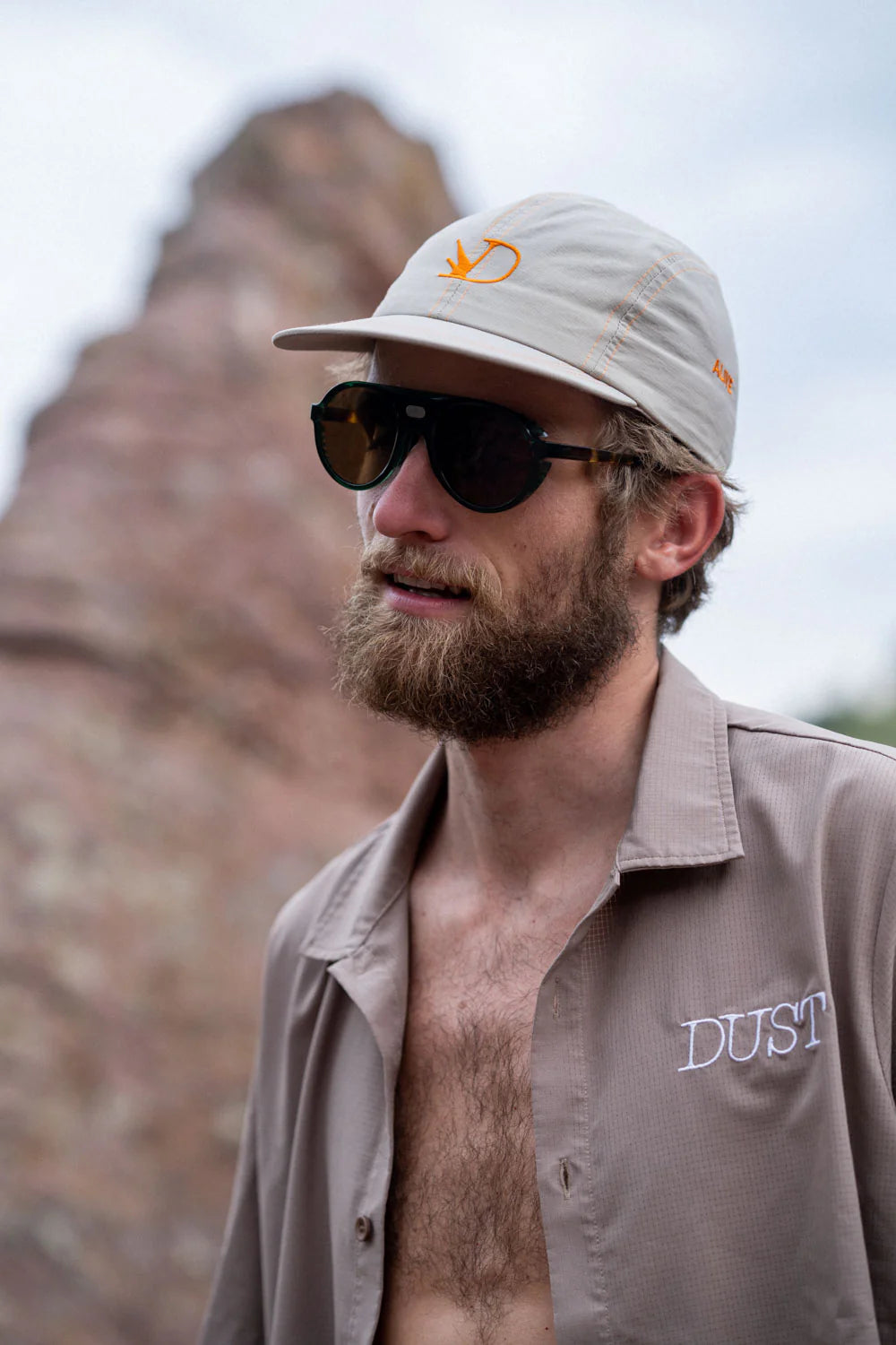 Dust Sun Dog Ripstop Hat - Light Brown