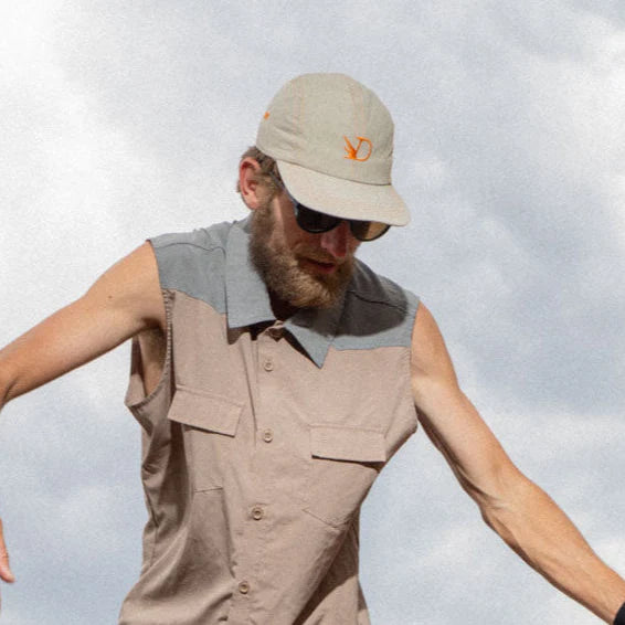 Dust Sun Dog Ripstop Hat - Light Brown